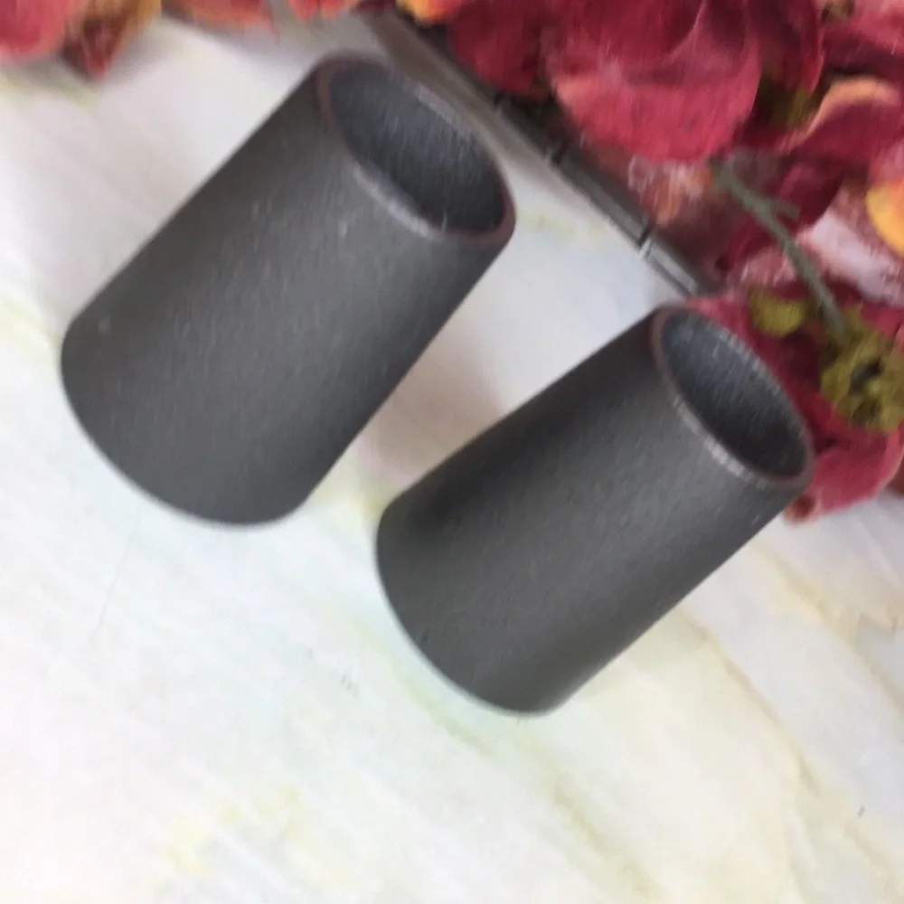 vintage IKEA cast iron Rustic candle holders